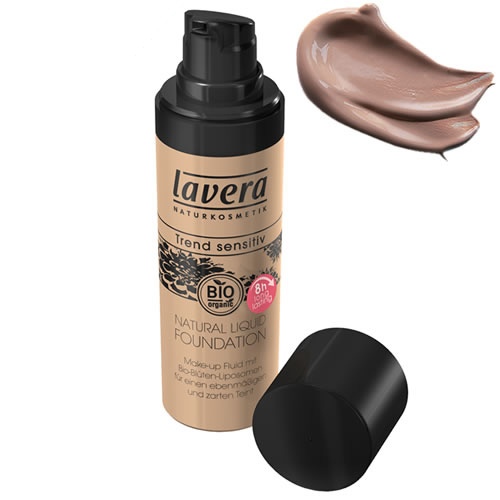 Lavera Trend Sensitiv Natural Liquid Foundation 04 Honey Beige 3 - zum Schließen ins Bild klicken